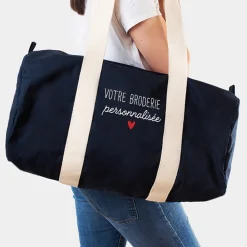 Sac de voyage brodé|Cadeaux.com Sale