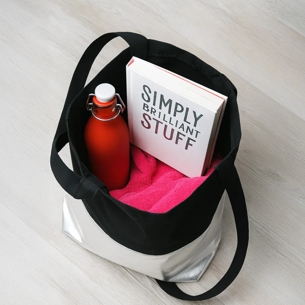 Sac noir personnalisé - Le petit bazar de…|Cadeaux.com Clearance