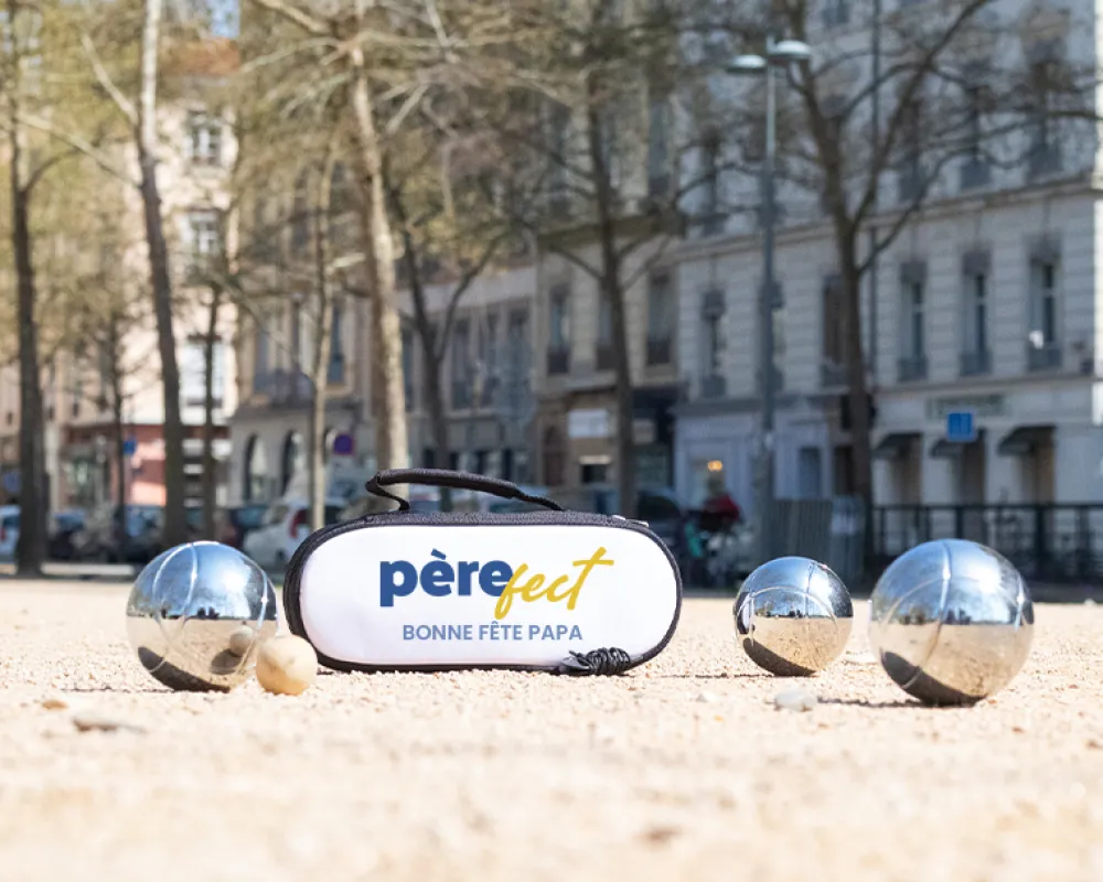Sacoche de pétanque - Père-fect|Cadeaux.com New