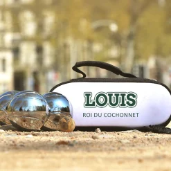 Sacoche de pétanque personnalisée - College Style|Cadeaux.com