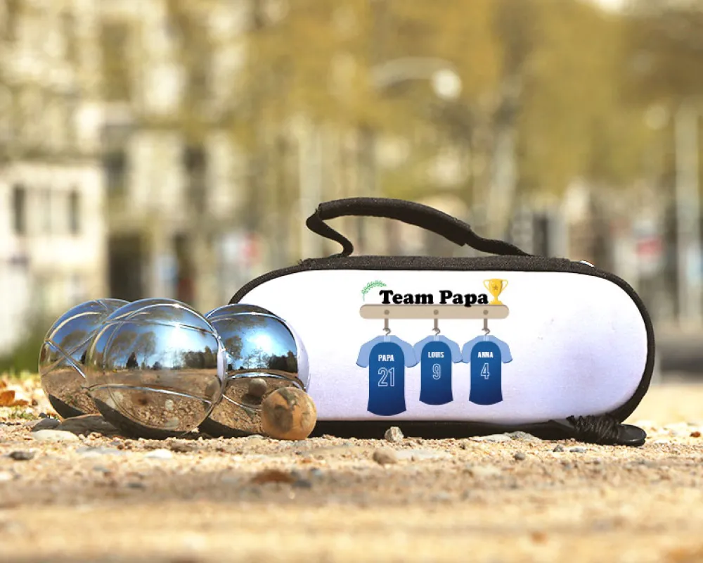 Sacoche de pétanque personnalisée - Dream Team|Cadeaux.com Best