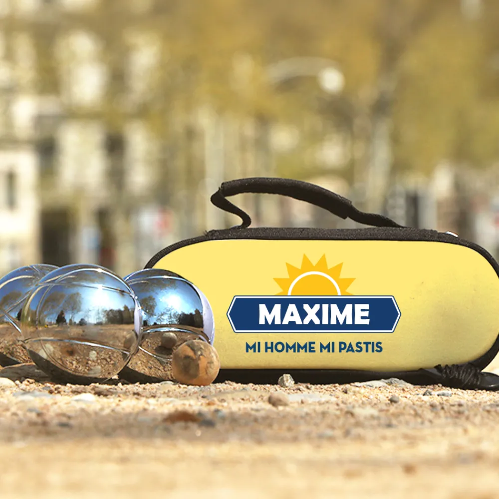 Sacoche de pétanque personnalisée - Apéro|Cadeaux.com New