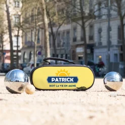 Sacoche de pétanque personnalisée - Apéro|Cadeaux.com New