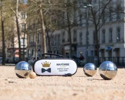 Sacoche de pétanque personnalisée - Papa Royal|Cadeaux.com