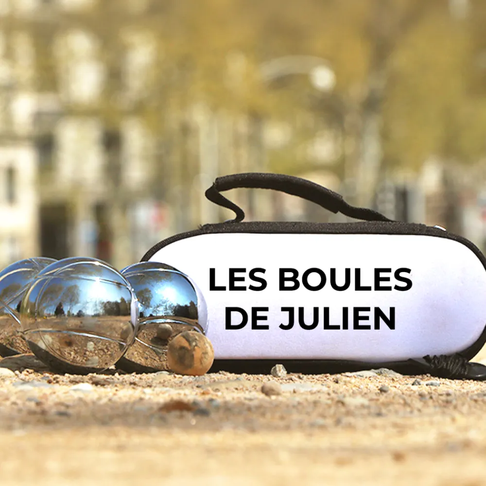 Sacoche de pétanque personnalisée - Message humour|Cadeaux.com Hot