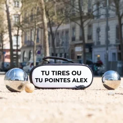Sacoche de pétanque personnalisée - Message humour|Cadeaux.com Hot