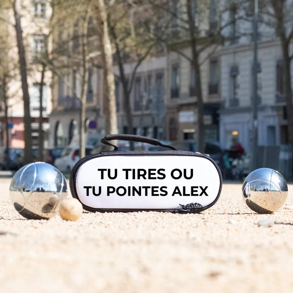 Sacoche de pétanque personnalisée - Message humour|Cadeaux.com Hot