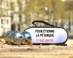 Sacoche de pétanque personnalisable - Message|Cadeaux.com Hot