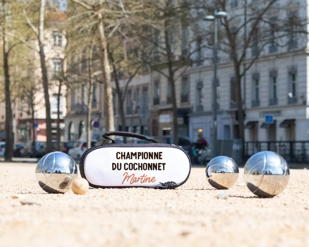 Sacoche de pétanque personnalisable - Message|Cadeaux.com Hot