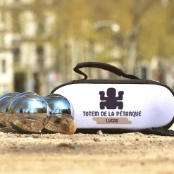 Sacoche de pétanque personnalisée - Totem|Cadeaux.com Outlet