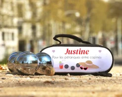 Sacoche de pétanque personnalisée - Femme|Cadeaux.com Sale