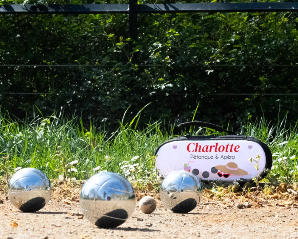 Sacoche de pétanque personnalisée - Femme|Cadeaux.com Sale