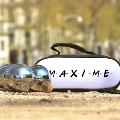 Sacoche de pétanque personnalisée - Bande de potes|Cadeaux.com Online