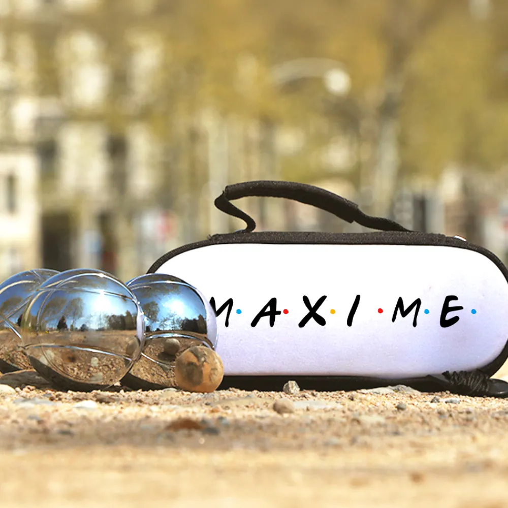 Sacoche de pétanque personnalisée - Bande de potes|Cadeaux.com Online