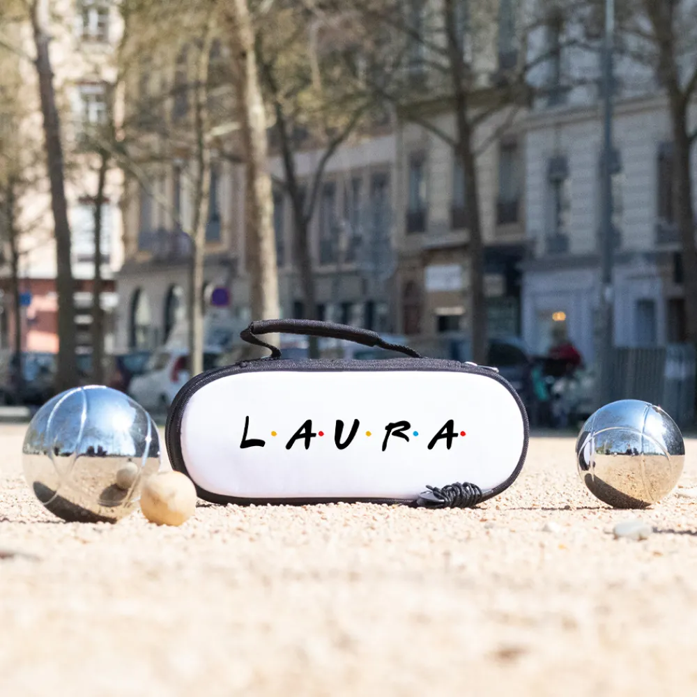Sacoche de pétanque personnalisée - Bande de potes|Cadeaux.com Online
