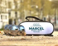 Sacoche de pétanque personnalisée - Prénom|Cadeaux.com Online