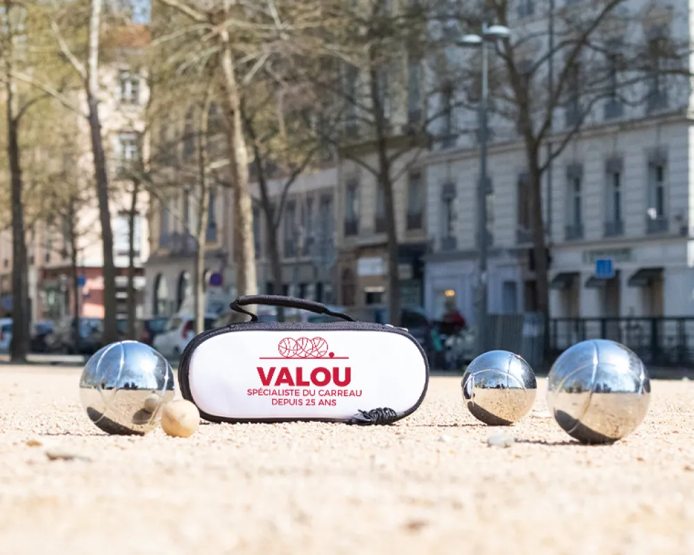 Sacoche de pétanque personnalisée - Prénom|Cadeaux.com Online