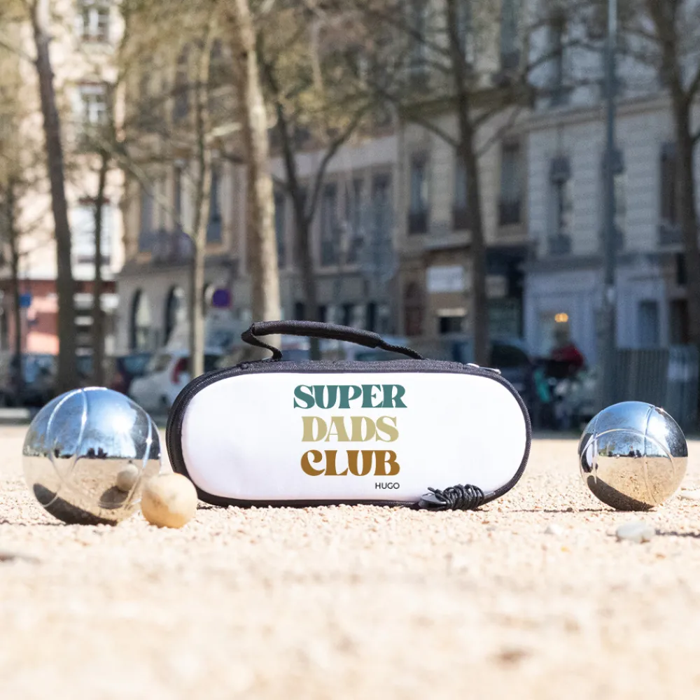 Sacoche de pétanque personnalisée - Cool Dads Club|Cadeaux.com Sale