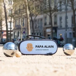 Sacoche de pétanque personnalisée - Family Circus|Cadeaux.com