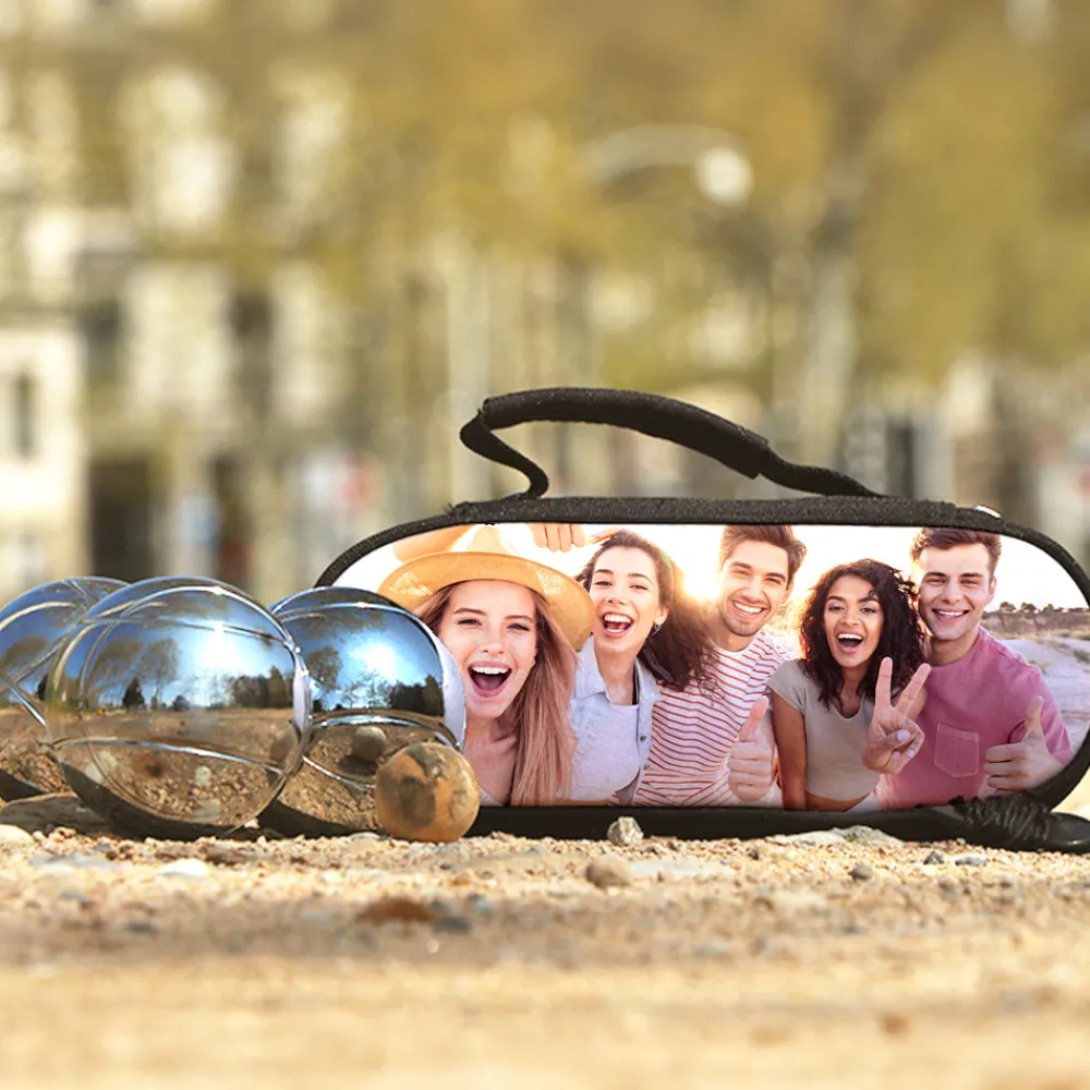 Sacoche de pétanque personnalisée - Photo|Cadeaux.com Outlet