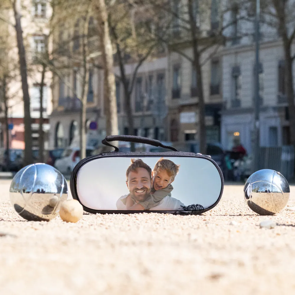 Sacoche de pétanque personnalisée - Photo|Cadeaux.com Outlet