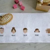 Serviette Family Circus|Cadeaux.com New