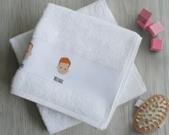 Serviette Family Circus|Cadeaux.com New