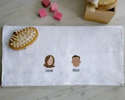 Serviette Family Circus|Cadeaux.com New