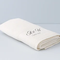Serviette personnalisée - Initiales|Cadeaux.com Online