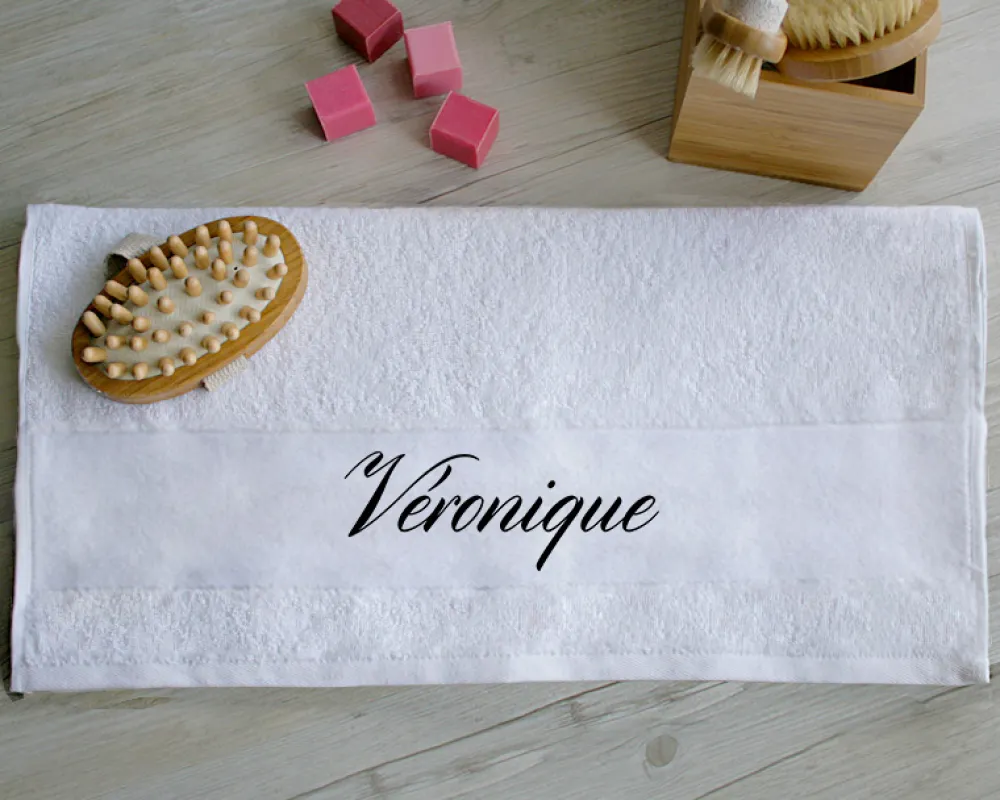 Serviette Prénom|Cadeaux.com Outlet