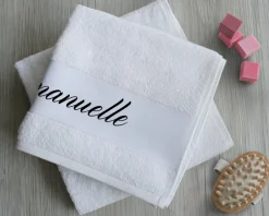 Serviette Prénom|Cadeaux.com Outlet
