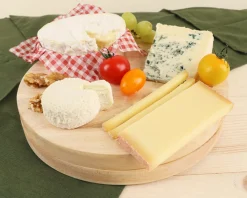 Set à fromage personnalisé en bois - Prénom|Cadeaux.com Online