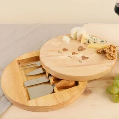 Set à fromage personnalisé - Papa et ses petits coeurs|Cadeaux.com Sale