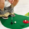 Set de mini-golf pour les toilettes|Cadeaux.com