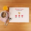 Set de table personnalisé - Maman et ses petits coeurs|Cadeaux.com