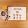 Set de table personnalisé - Mamie Renard et sa meute|Cadeaux.com Hot