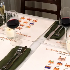 Set de table personnalisé - Mamie Renard et sa meute|Cadeaux.com Hot