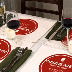 Set de table personnalisé - Chef étoilé|Cadeaux.com Sale