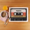 Set de table personnalisé - Retro K7 audio|Cadeaux.com Discount