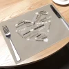 Set de table personnalisable - Coeur Famille|Cadeaux.com Hot