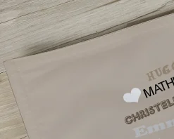 Set de table personnalisable - Coeur Famille|Cadeaux.com Hot