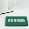 Sous-verres personnalisés - Scrabble|Cadeaux.com