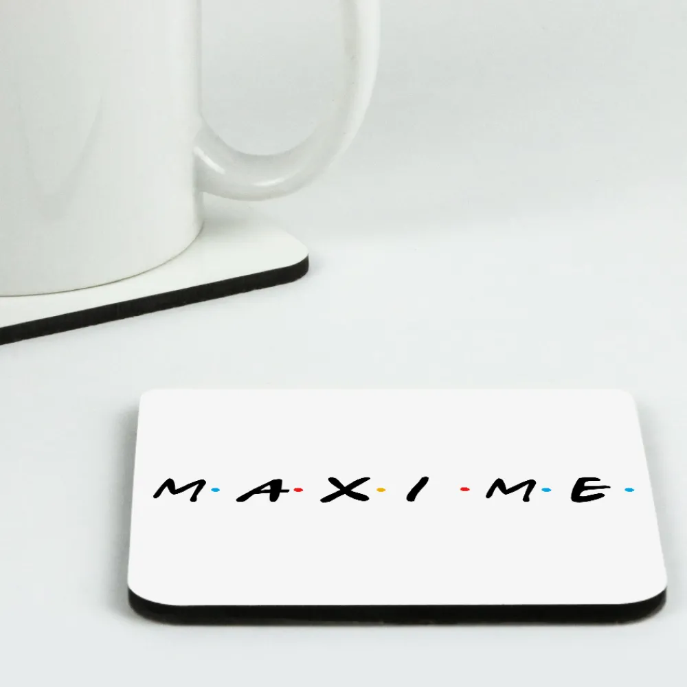 Sous-verres personnalisés - Bande de potes|Cadeaux.com Online