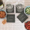 Sous-verres personnalisés en ardoise naturelle|Cadeaux.com New