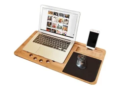 Support ordinateur portable en bois|Cadeaux.com Discount