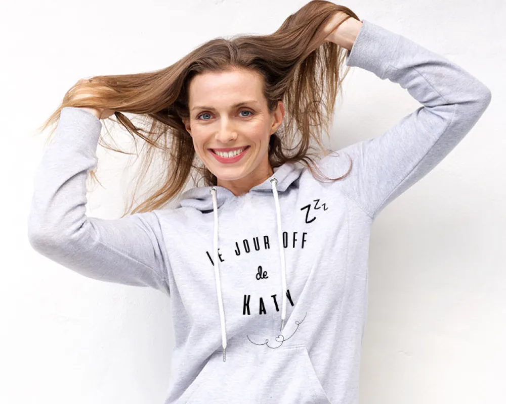 Sweat personnalisé - Day Off|Cadeaux.com Sale