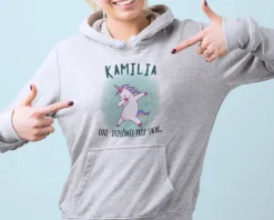 Sweat personnalisé - Licorne|Cadeaux.com Best