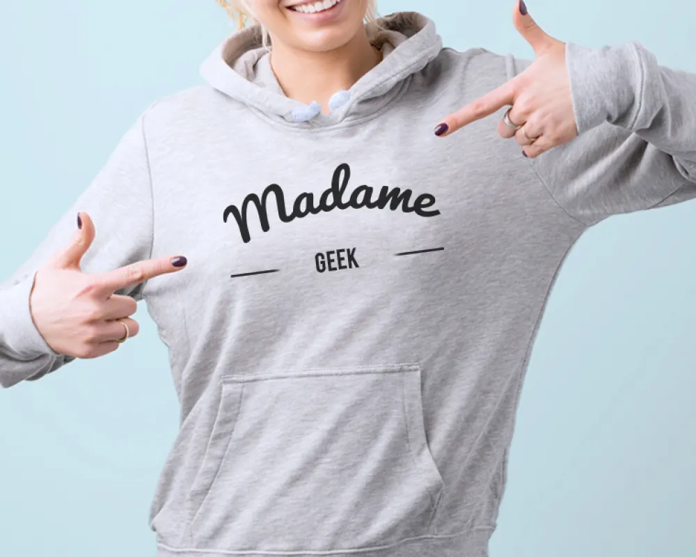 Sweat personnalisé - Monsieur & Madame|Cadeaux.com New