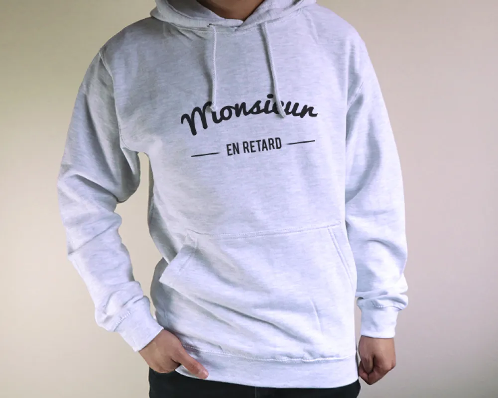 Sweat personnalisé - Monsieur & Madame|Cadeaux.com New