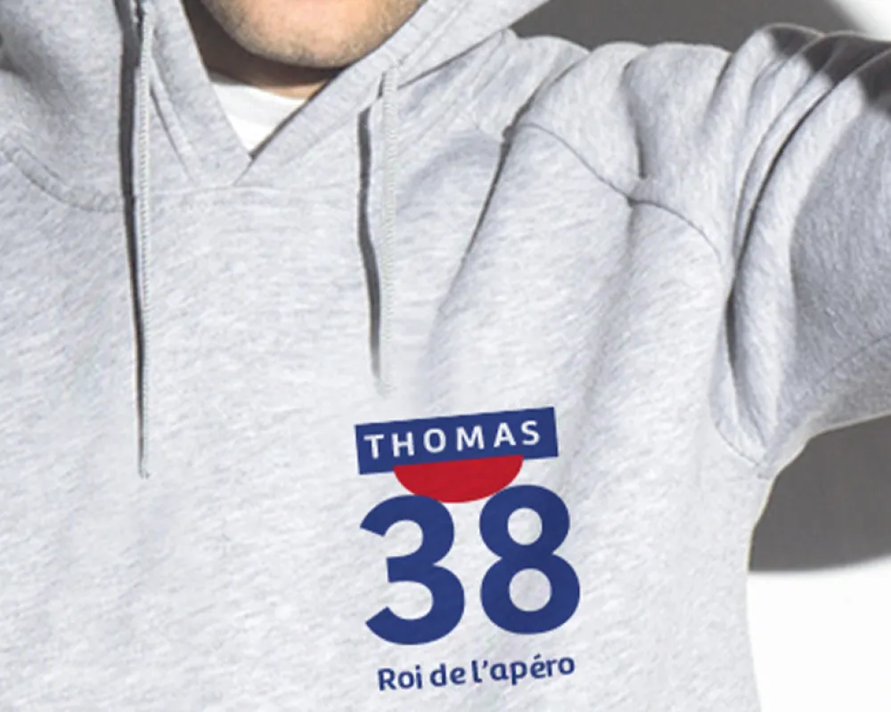 Sweat personnalisé - Pastis|Cadeaux.com Online